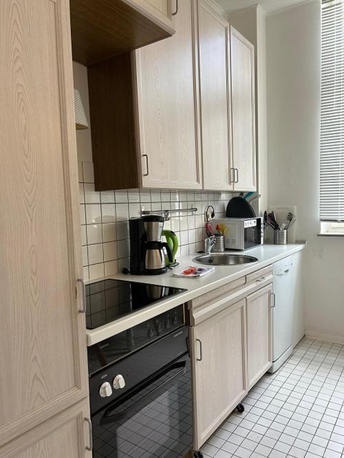 1 Zimmer-Apartment 21 Saseler Markt Erdgeschoss Hamburg-Harburg Exteriör bild